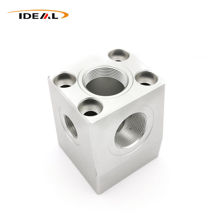 OEM Precision CNC Machined aluminium Auto Spare Parts